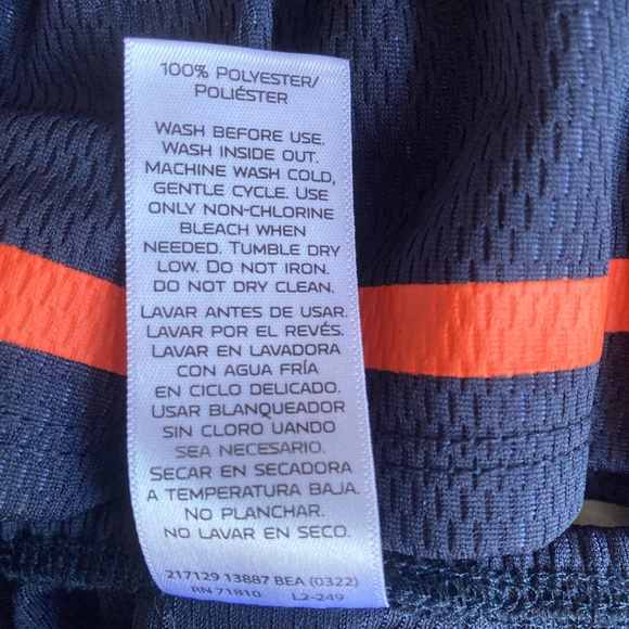 Chicago Bears Football Newborn Baby Girls 2pc Jersey Outfit Official NFL Gear - Picture 6 of 6